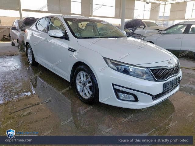 2014 KIA OPTIMA – Lot 77441325 auction photo