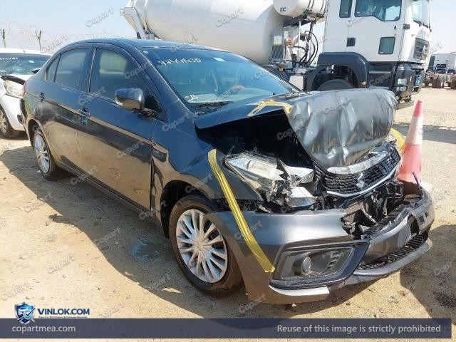 2024 SUZUKI CIAZ – Lot 77441435 auction photo