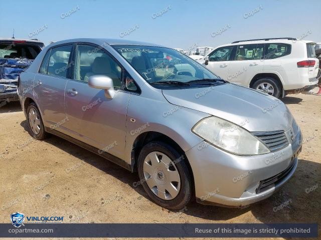 2007 NISSAN TIIDA – Lot 77441495 auction photo