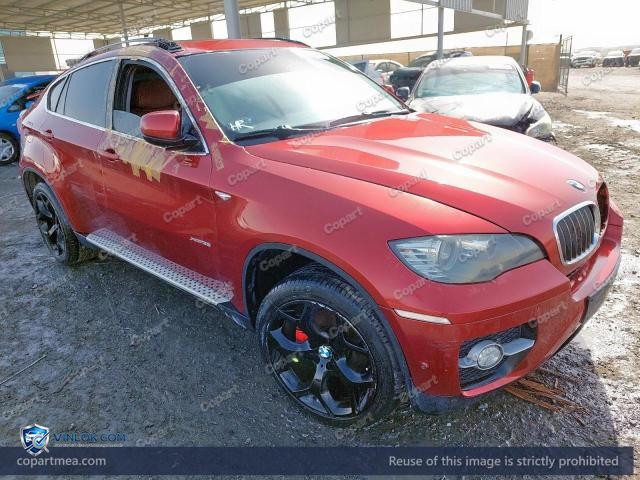 2012 BMW X6 – Lot 77441595 auction photo