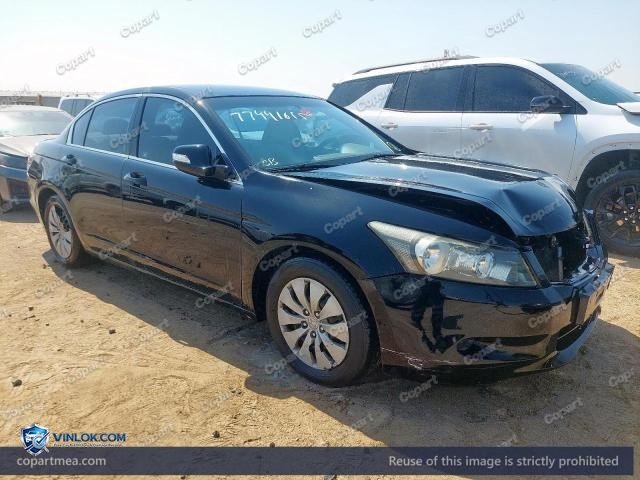 2009 HONDA ACCORD – Lot 77441615 auction photo