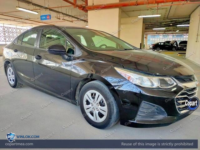 2019 CHEVROLET CRUZE – Lot 77441645 auction photo