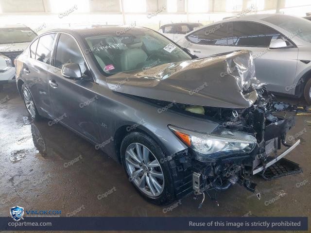 2017 INFINITI Q50 – Lot 77441705 auction photo