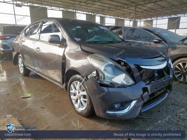 2016 NISSAN SUNNY – Lot 77441735 auction photo