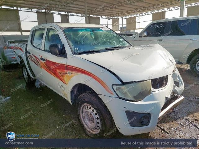 2013 MITSUBISHI L200 – Lot 77441845 auction photo