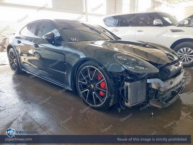 2018 PORSCHE PANAMERA – Lot 77441935 auction photo