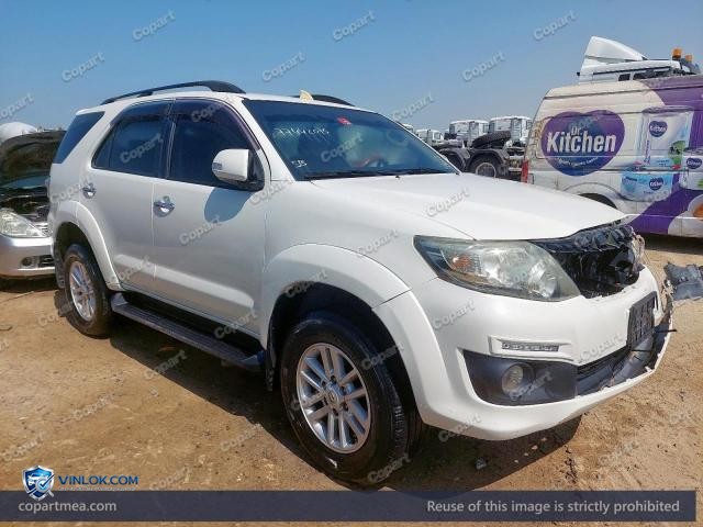 2015 TOYOTA FORTUNER – Lot 77442075 auction photo