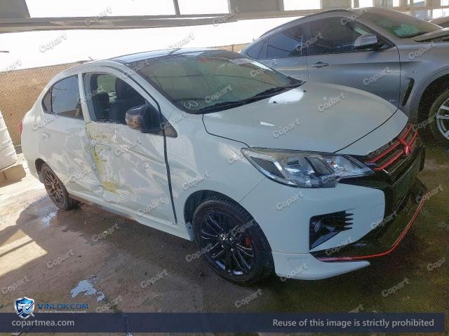 2022 MITSUBISHI ATTRAGE – Lot 77442135 auction photo