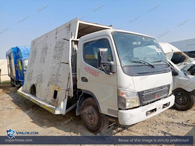 2013 MITSUBISHI CANTER – Lot 77442155 auction photo