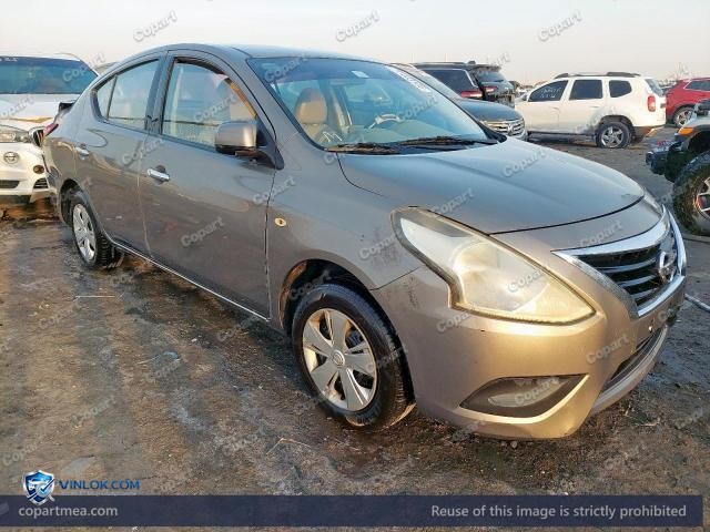 2016 NISSAN SUNNY – Lot 77443105 auction photo