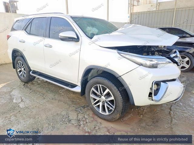 2020 TOYOTA FORTUNER – Lot 77443165 auction photo