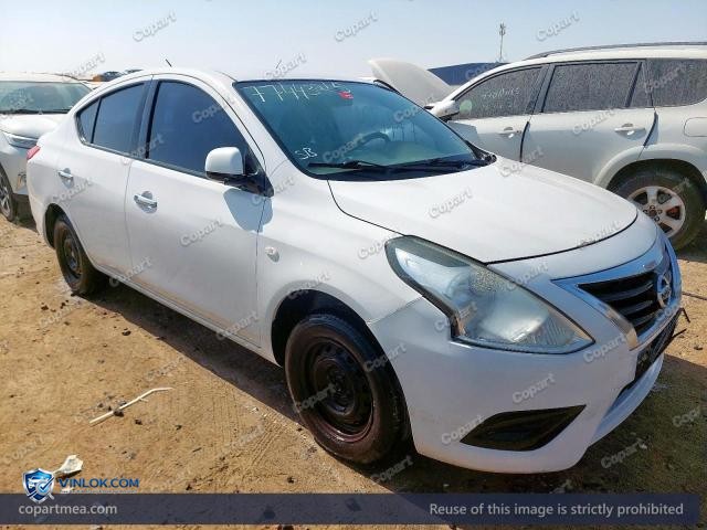 2019 NISSAN SUNNY – Lot 77443215 auction photo