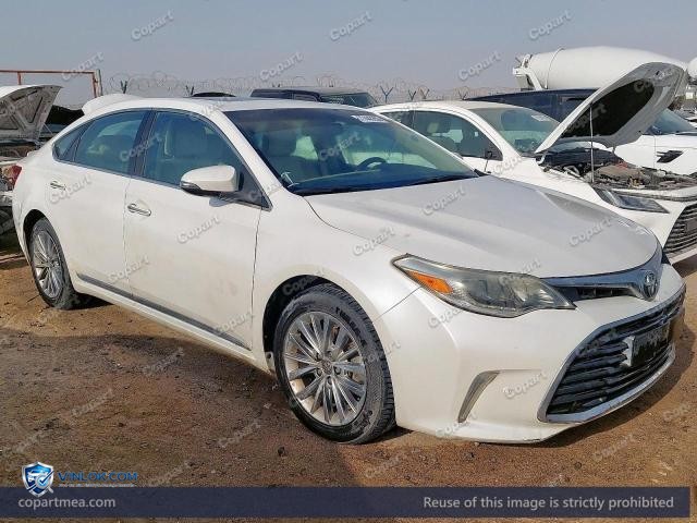 2017 TOYOTA AVALON – Lot 77443255 auction photo