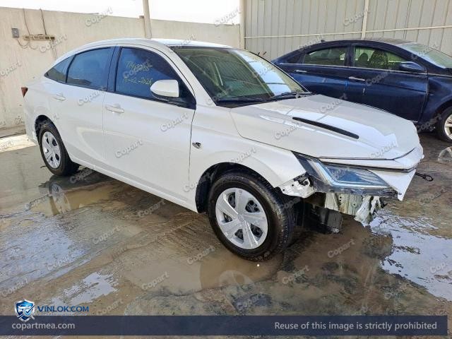 2026 TOYOTA YARIS – Lot 77443285 auction photo