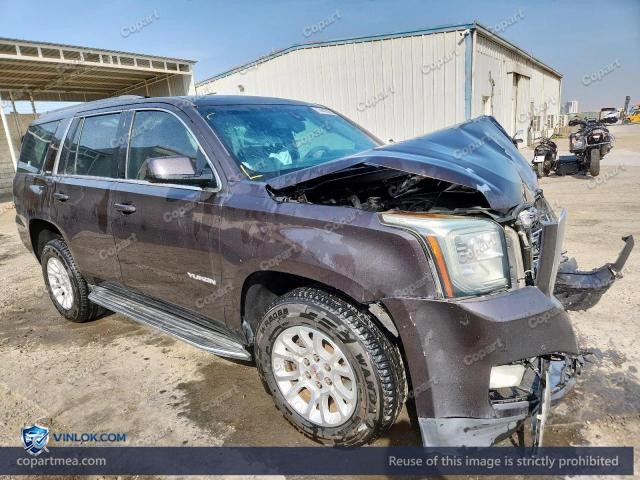 2015 GMC YUKON – Lot 77443355 auction photo
