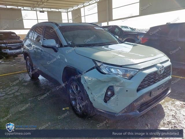 2024 TOYOTA RAV 4 – Lot 77443405 auction photo