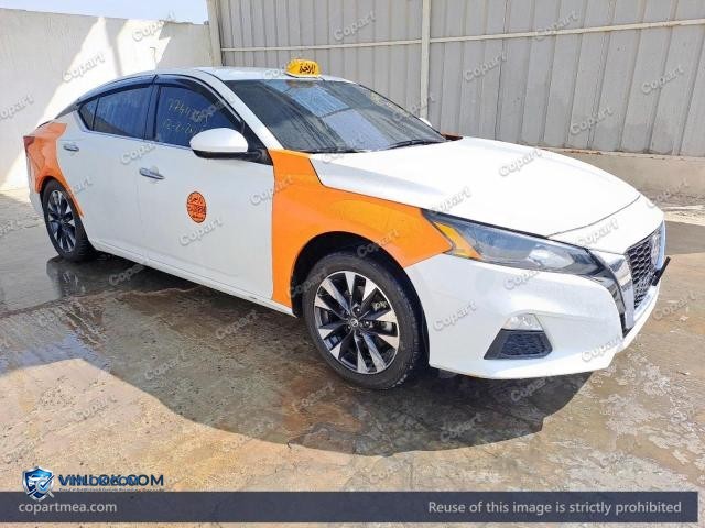 2022 NISSAN ALTIMA – Lot 77443415 auction photo