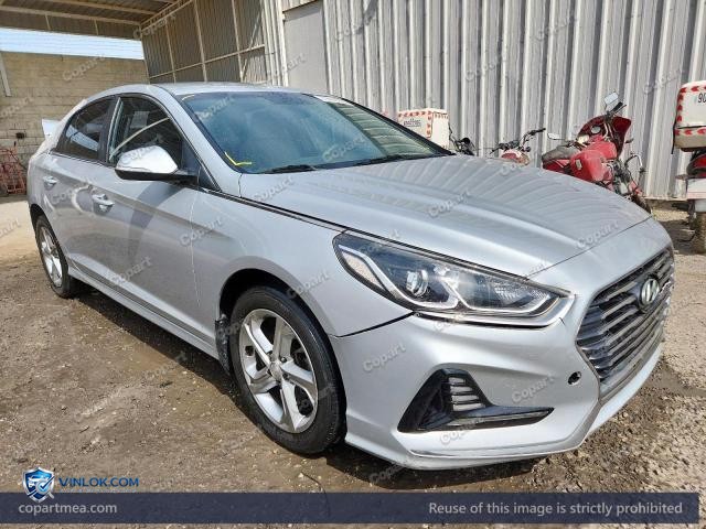 2018 HYUNDAI SONATA – Lot 77443425 auction photo