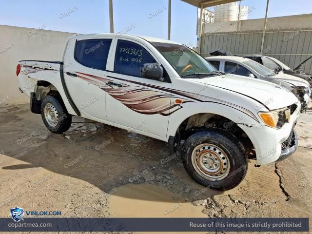 2008 MITSUBISHI L200 – Lot 77443465 auction photo