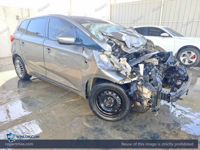 2014 KIA CARENS – Lot 77443485 auction photo