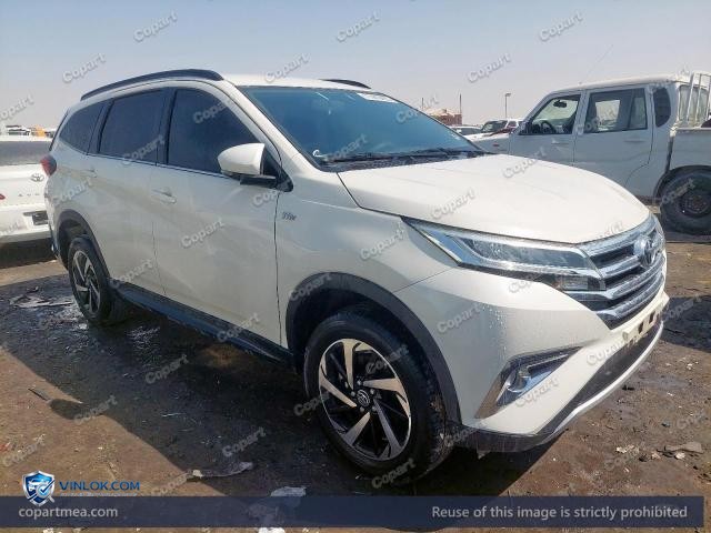 2023 TOYOTA RUSH – Lot 77443495 auction photo