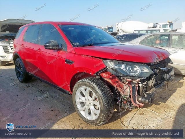 2016 LAND ROVER DICOVERY – Lot 77443565 auction photo