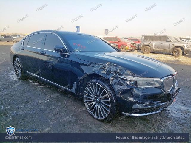 2019 BMW 750LI – Lot 77443615 auction photo