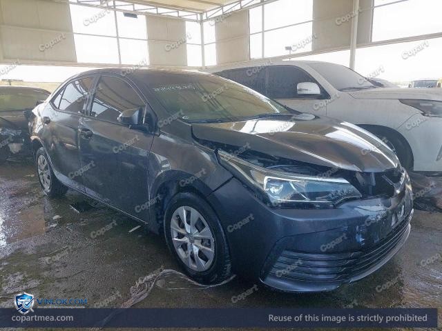 2018 TOYOTA COROLLA – Lot 77443625 auction photo