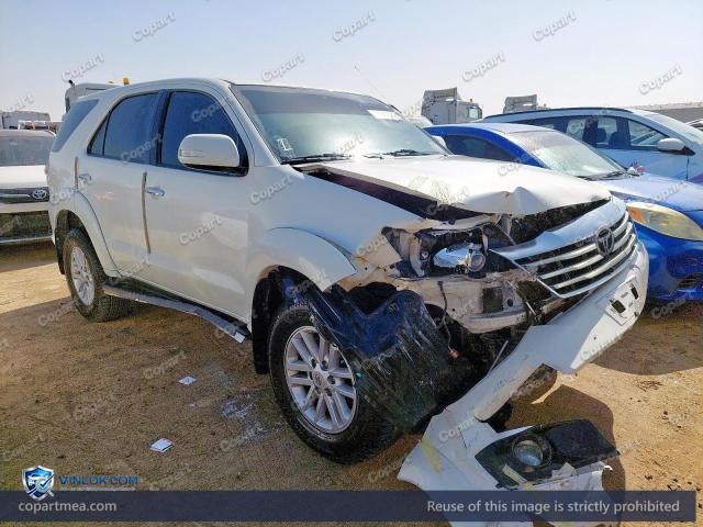 2015 TOYOTA FORTUNER – Lot 77443645 auction photo