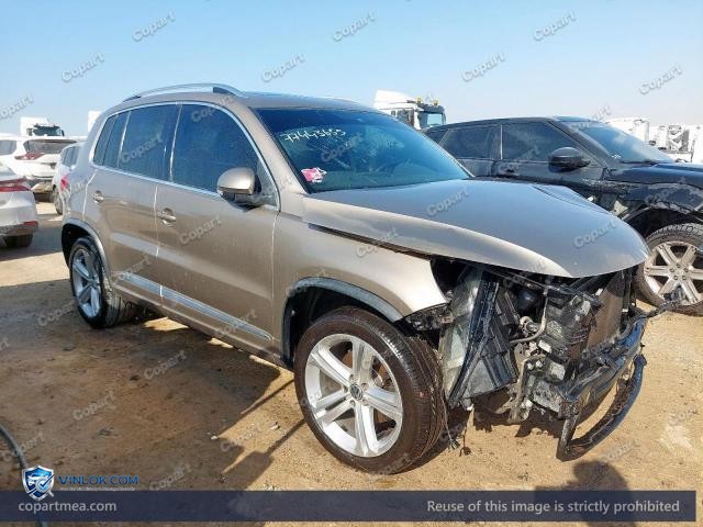 2015 VOLKSWAGEN TIGUAN – Lot 77443655 auction photo