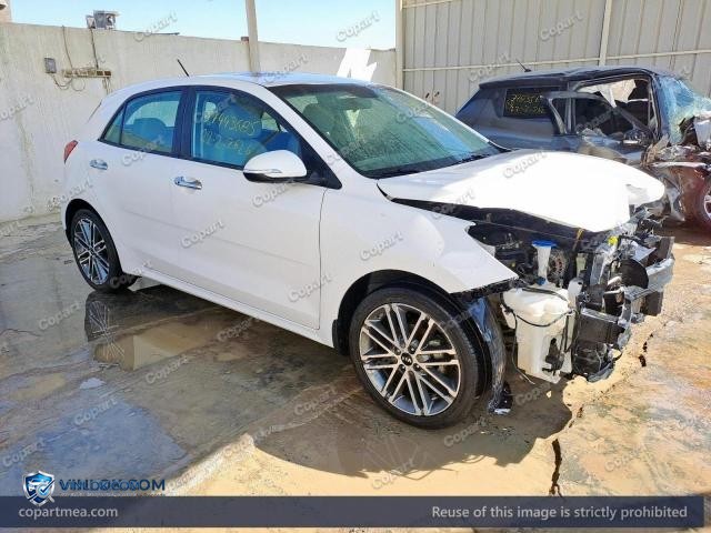 2019 KIA RIO – Lot 77443685 auction photo
