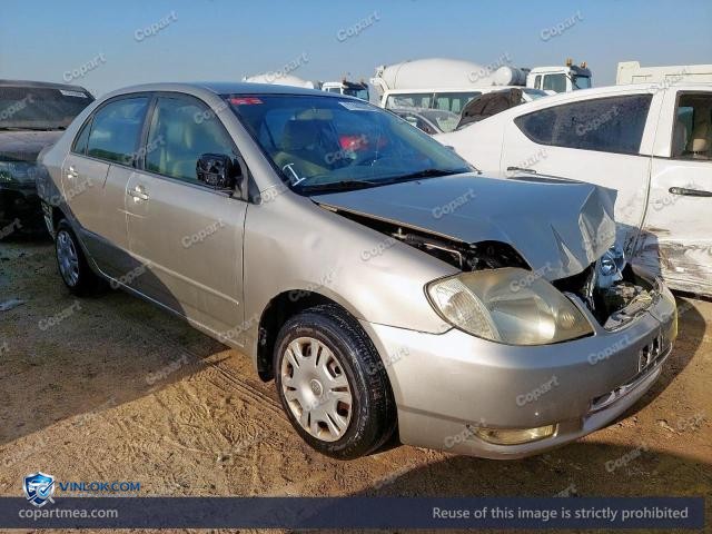 2001 TOYOTA COROLLA – Lot 77443705 auction photo