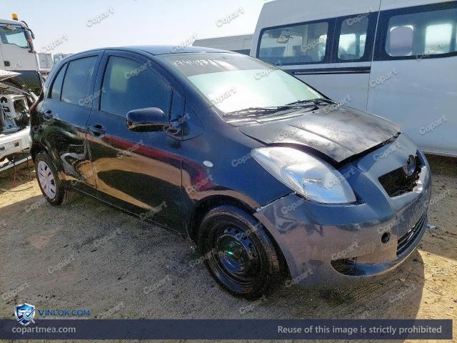 2007 TOYOTA YARIS – Lot 77443725 auction photo