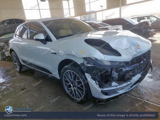 2018 PORSCHE MACAN – Lot 77443755 auction photo