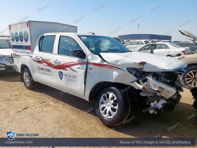 2021 TOYOTA HILUX – Lot 77443765 auction photo