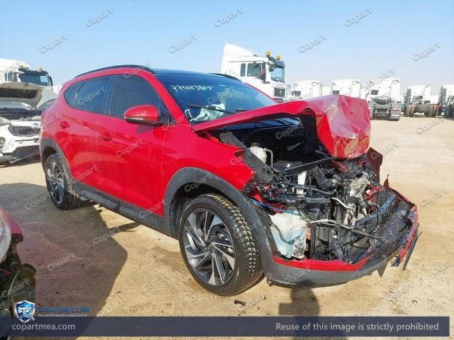 2019 HYUNDAI TUCSON – Lot 77443805 auction photo