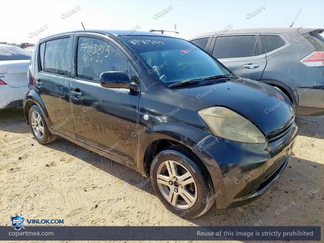 2007 DAIHATSU SIRION – Lot 77443815 auction photo