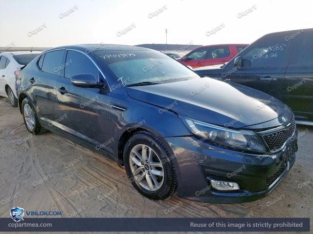 2015 KIA OPTIMA – Lot 77443875 auction photo