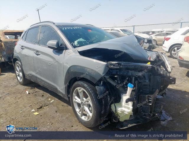 2023 HYUNDAI KONA – Lot 77443895 auction photo