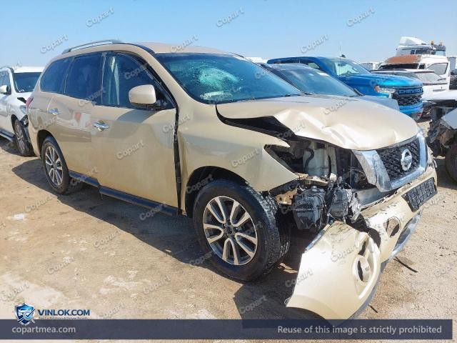 2013 NISSAN PATHFINDER – Lot 77443925 auction photo
