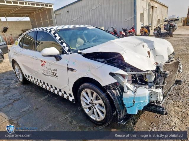 2023 TOYOTA CAMRY – Lot 77443955 auction photo