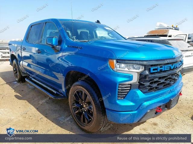 2022 CHEVROLET SILVERADO – Lot 77443995 auction photo