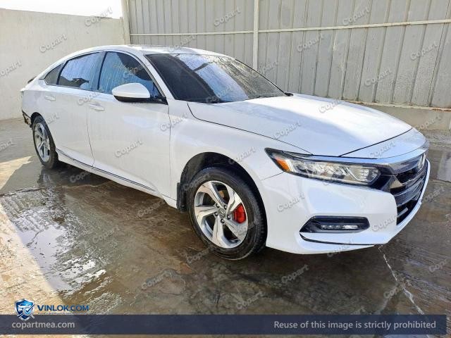 2020 HONDA ACCORD – Lot 77444035 auction photo