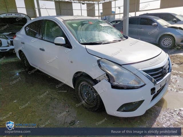 2022 NISSAN SUNNY – Lot 77444045 auction photo