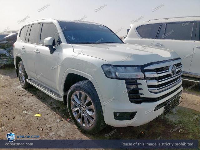 2022 TOYOTA LAND CRUIS – Lot 77444075 auction photo