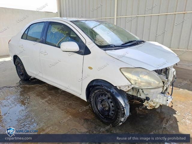 2011 TOYOTA YARIS – Lot 77444095 auction photo