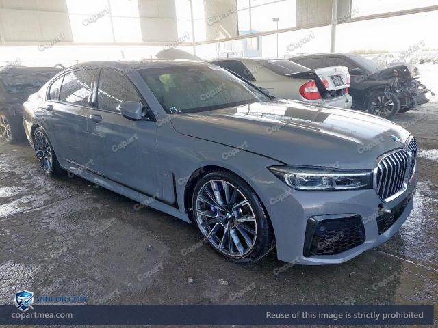 2020 BMW 740LI – Lot 77444115 auction photo