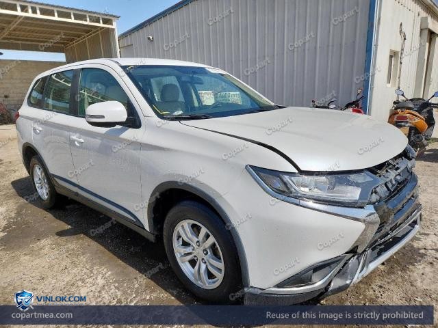 2020 MITSUBISHI OUTLANDER – Lot 77444165 auction photo