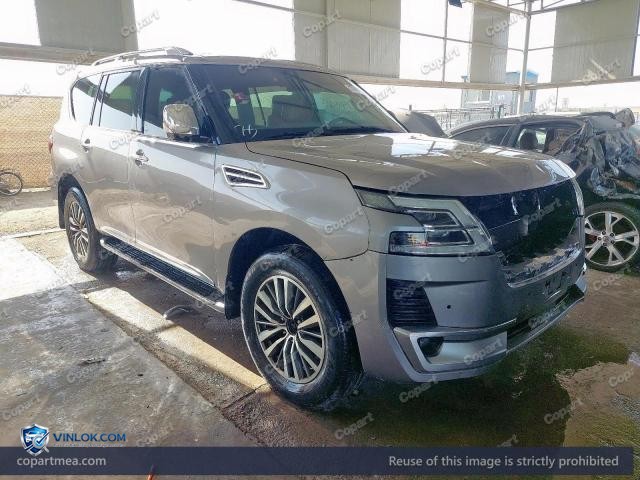 2013 NISSAN PATROL – Lot 77444255 auction photo