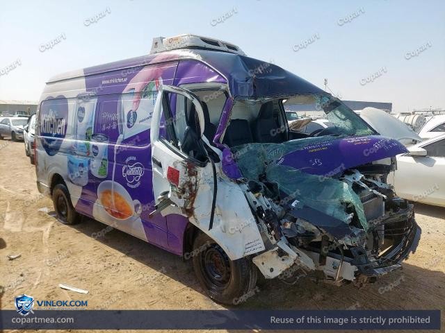 2023 TOYOTA HIACE – Lot 77444265 auction photo
